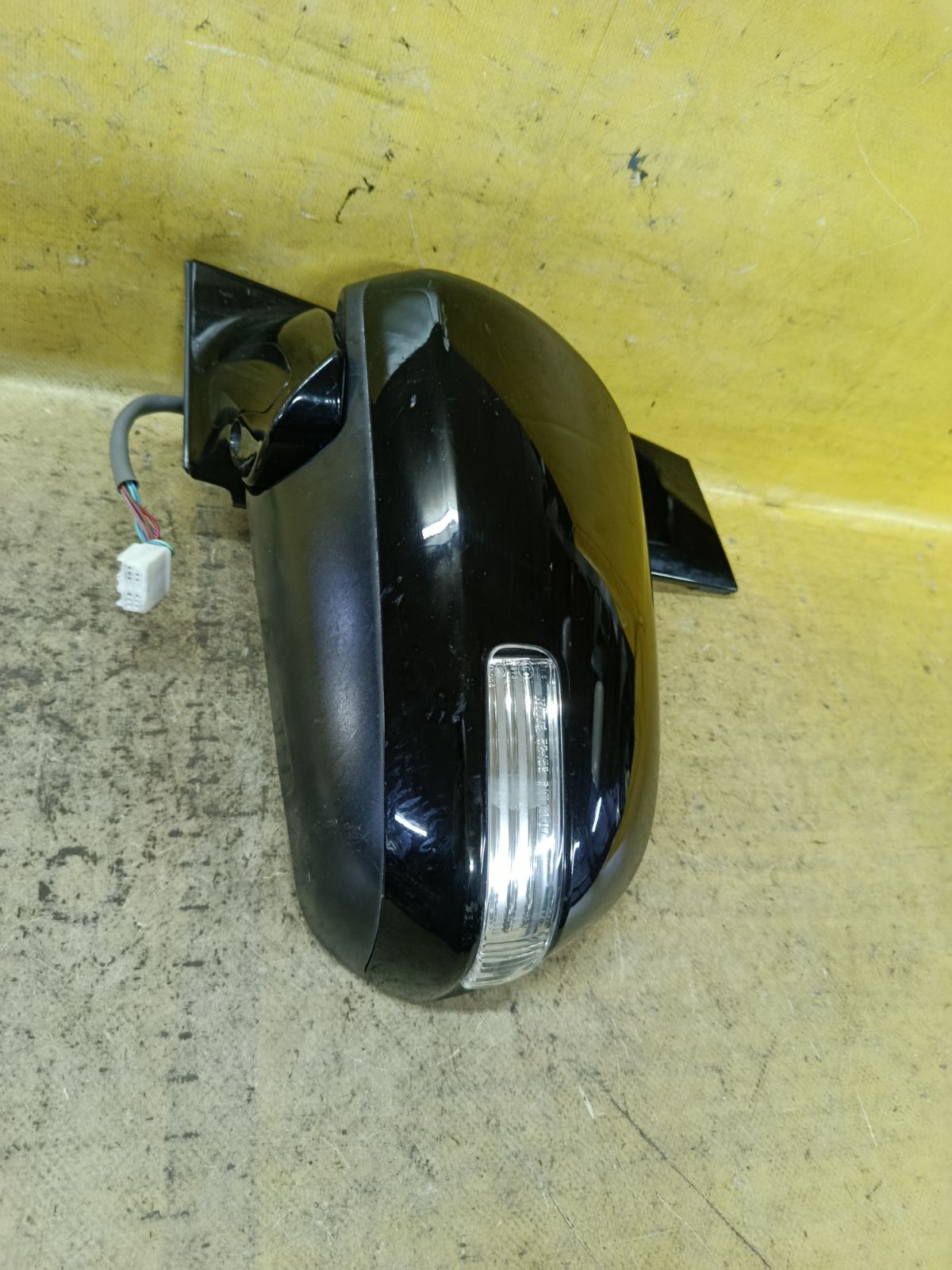 Зеркало двери боковой на Toyota Alphard ANH20W Фото 2