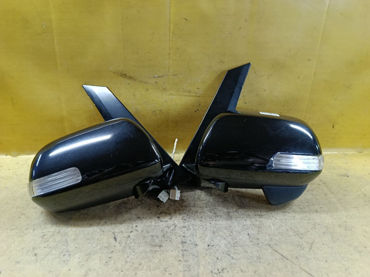 Зеркало двери боковой на Toyota Estima ACR50W Фото 1