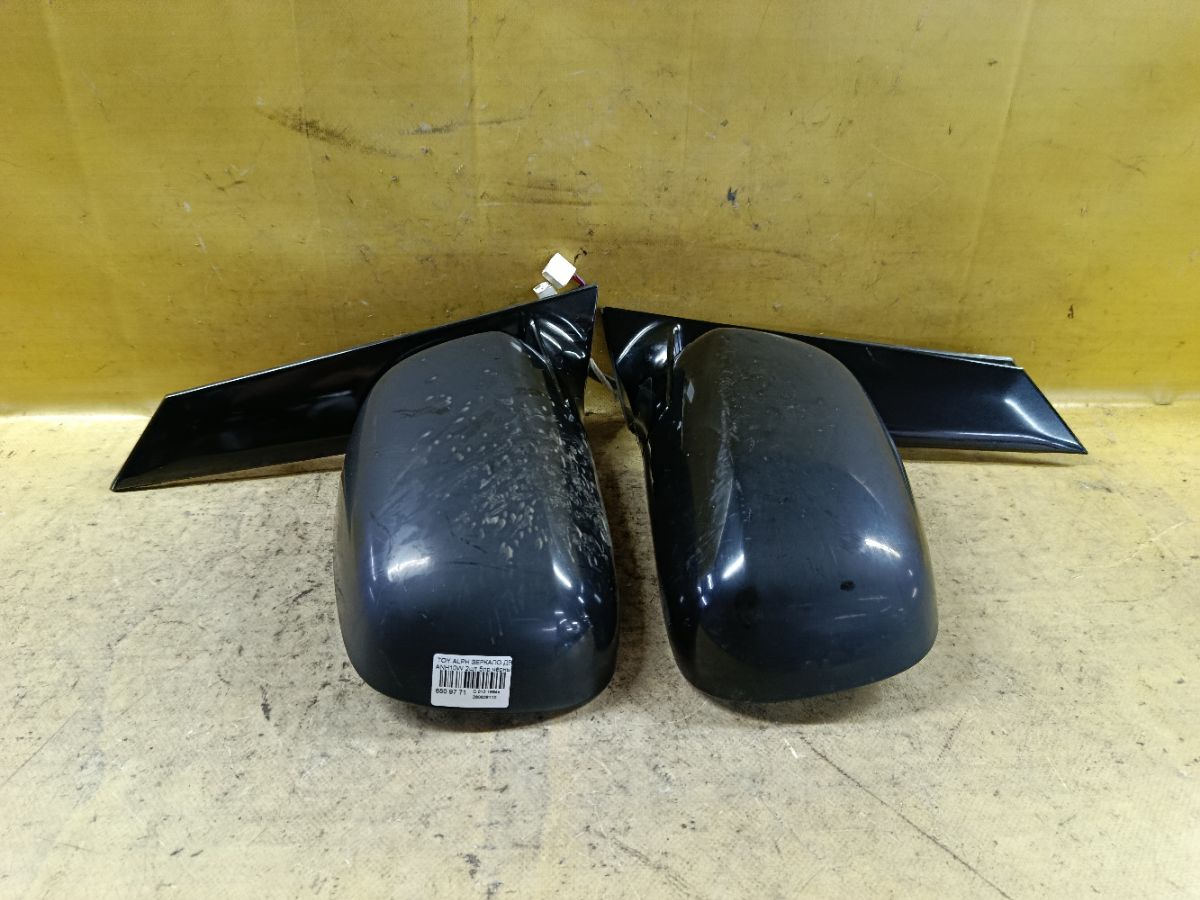 Зеркало двери боковой на Toyota Alphard ANH10W Фото 2
