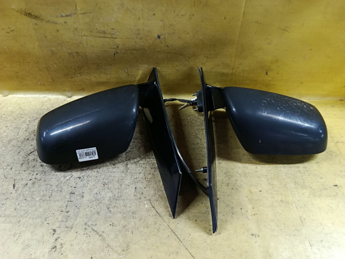 Зеркало двери боковой на Toyota Alphard ANH10W Фото 3
