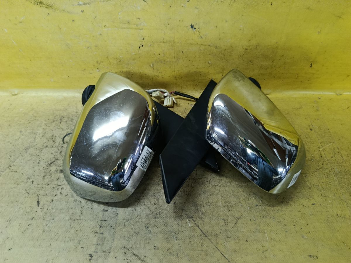 Зеркало двери боковой на Toyota Noah AZR60G Фото 4