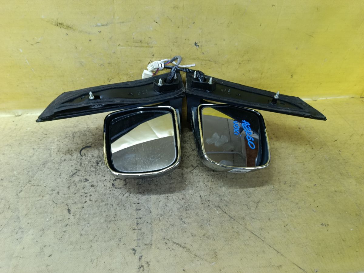 Зеркало двери боковой на Toyota Noah AZR60G Фото 5
