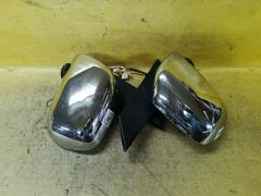 Зеркало двери боковой на Toyota Noah AZR60G Фото 4