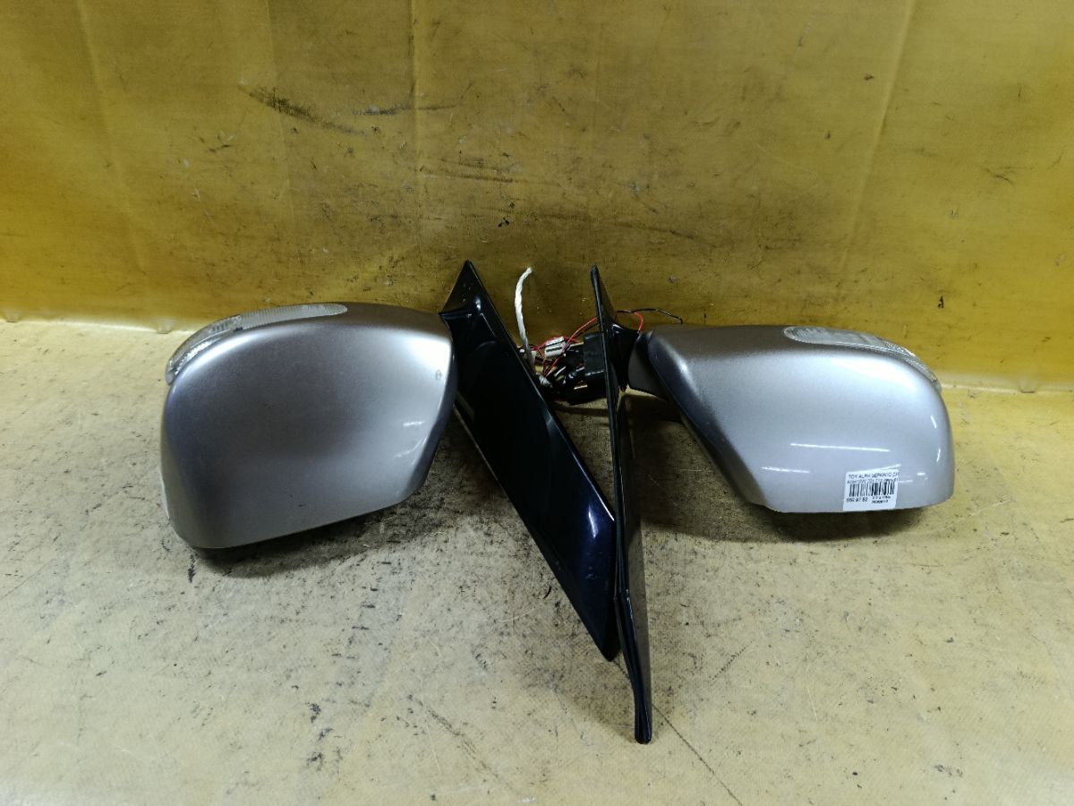 Зеркало двери боковой на Toyota Alphard ANH10W Фото 3