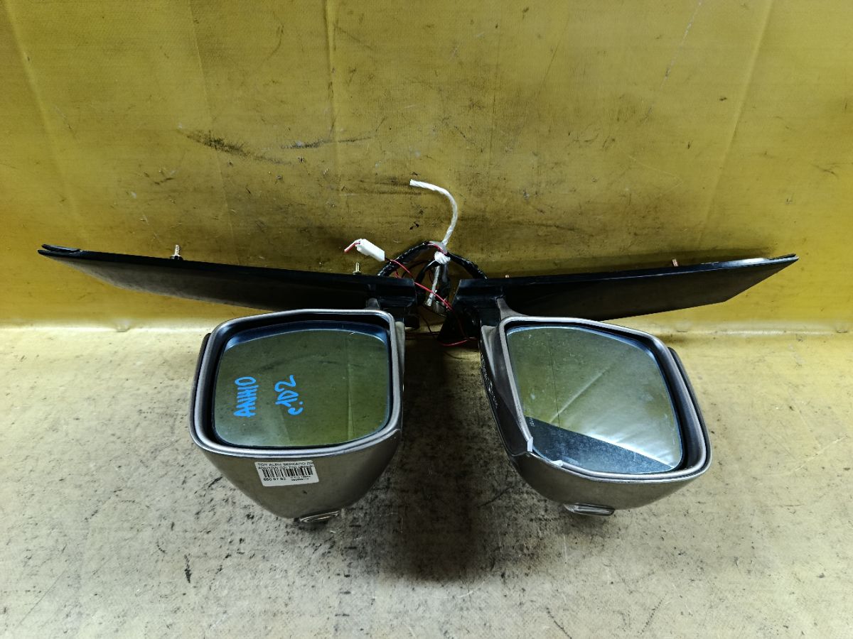 Зеркало двери боковой на Toyota Alphard ANH10W Фото 4