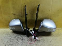 Зеркало двери боковой на Toyota Alphard ANH10W