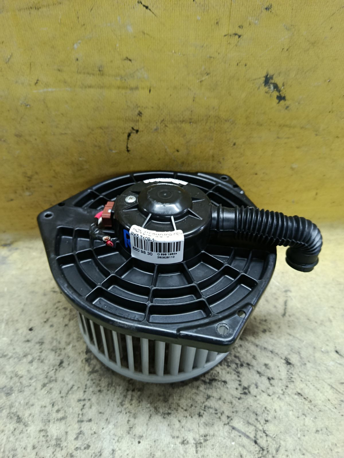 Мотор печки на Honda Stepwgn RK5 Фото 1