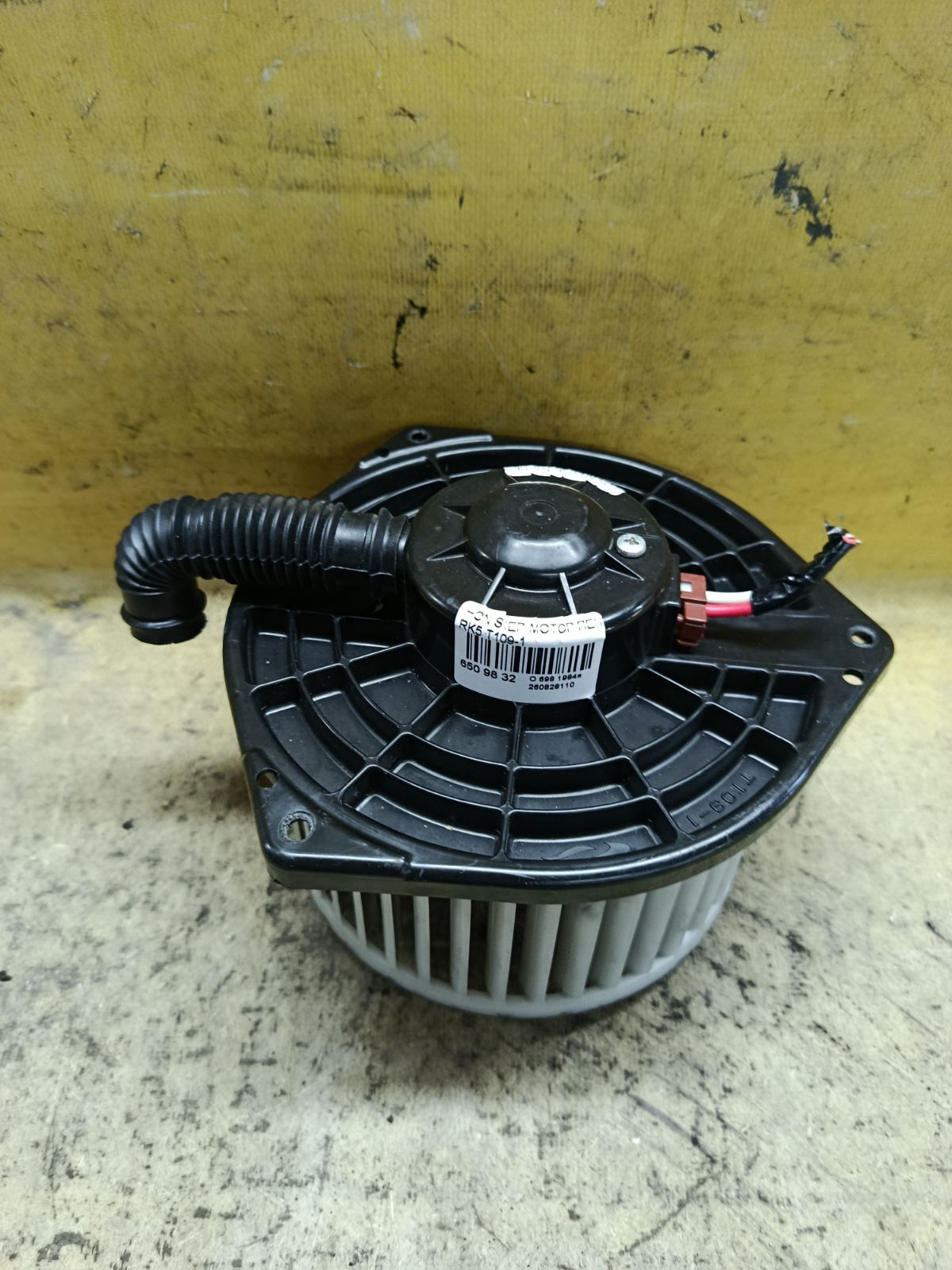 Мотор печки на Honda Stepwgn RK5 Фото 1