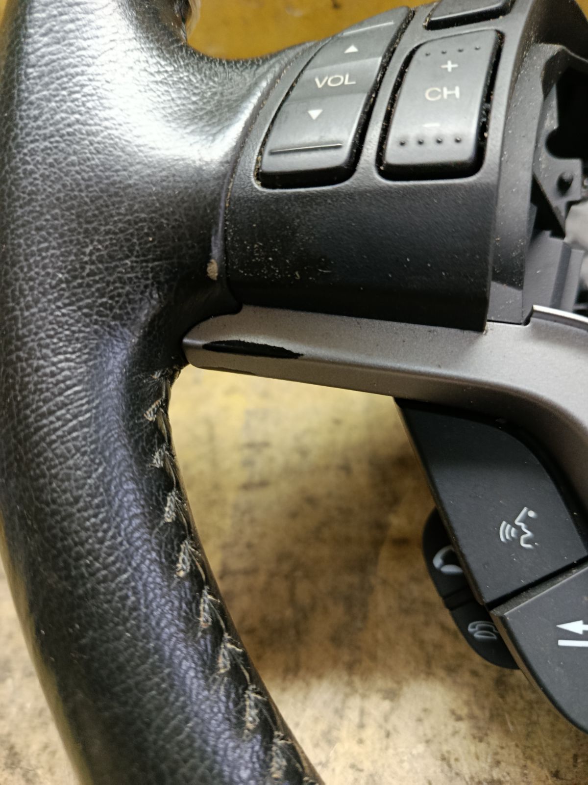 Руль на Honda Cr-V RE4 Фото 4