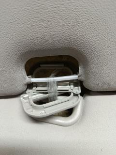 Козырек от солнца на Toyota Wish ZNE10G Фото 2