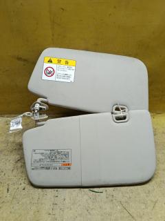 Козырек от солнца на Toyota Wish ZNE10G Фото 3