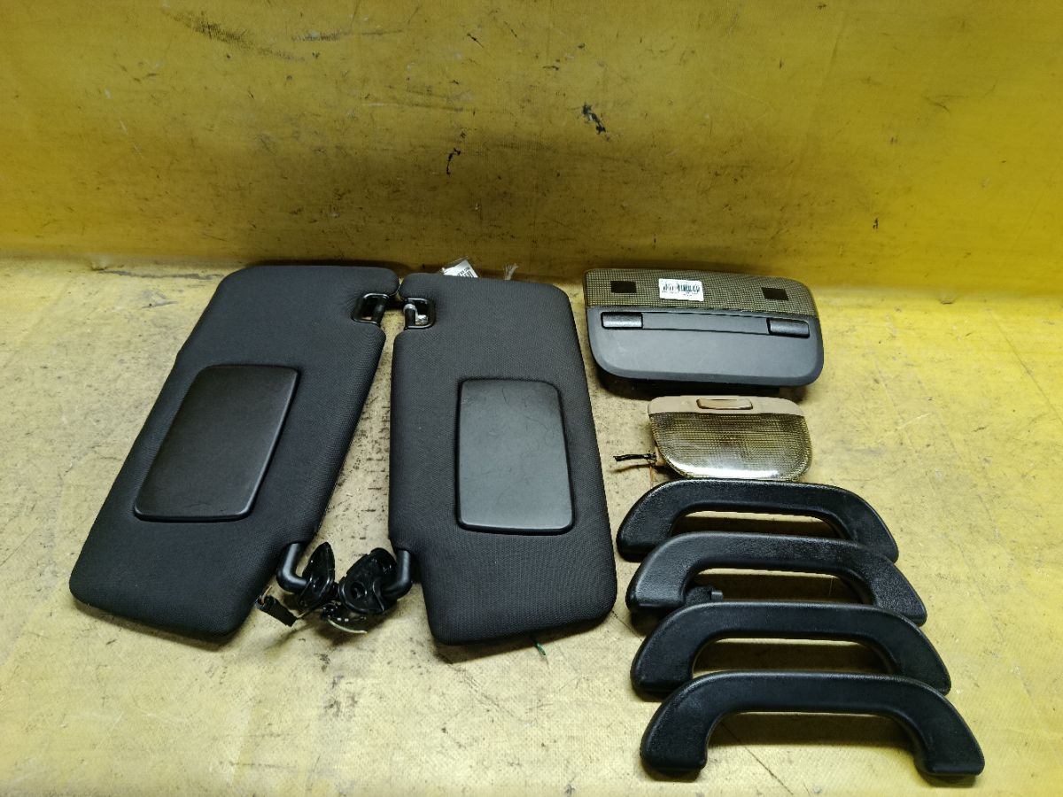 Козырек от солнца на Subaru Legacy BL5 Фото 1