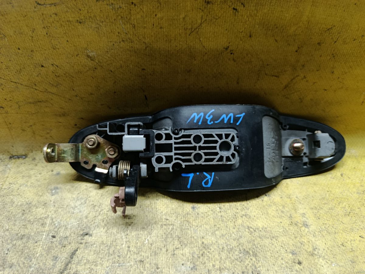 Ручка двери на Mazda Mpv LW3W Фото 2