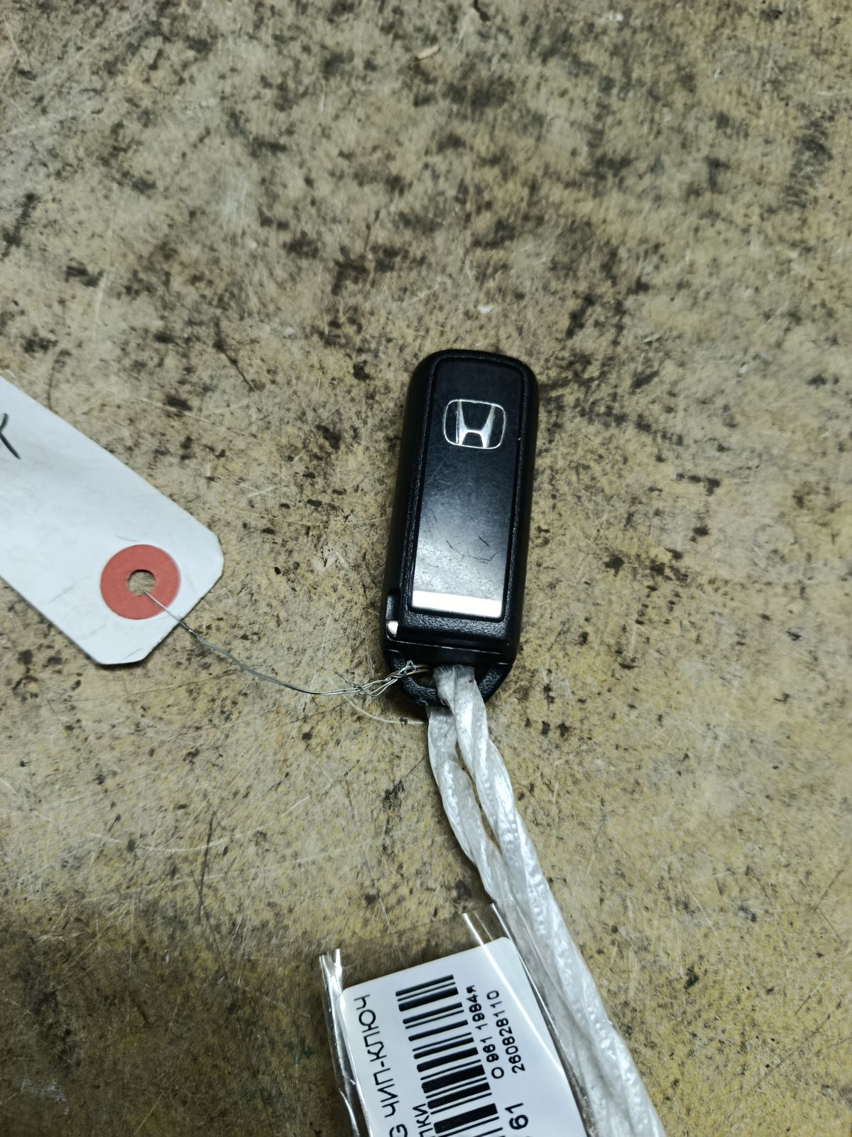 Чип-ключ на Honda N-Wgn JH1 Фото 2