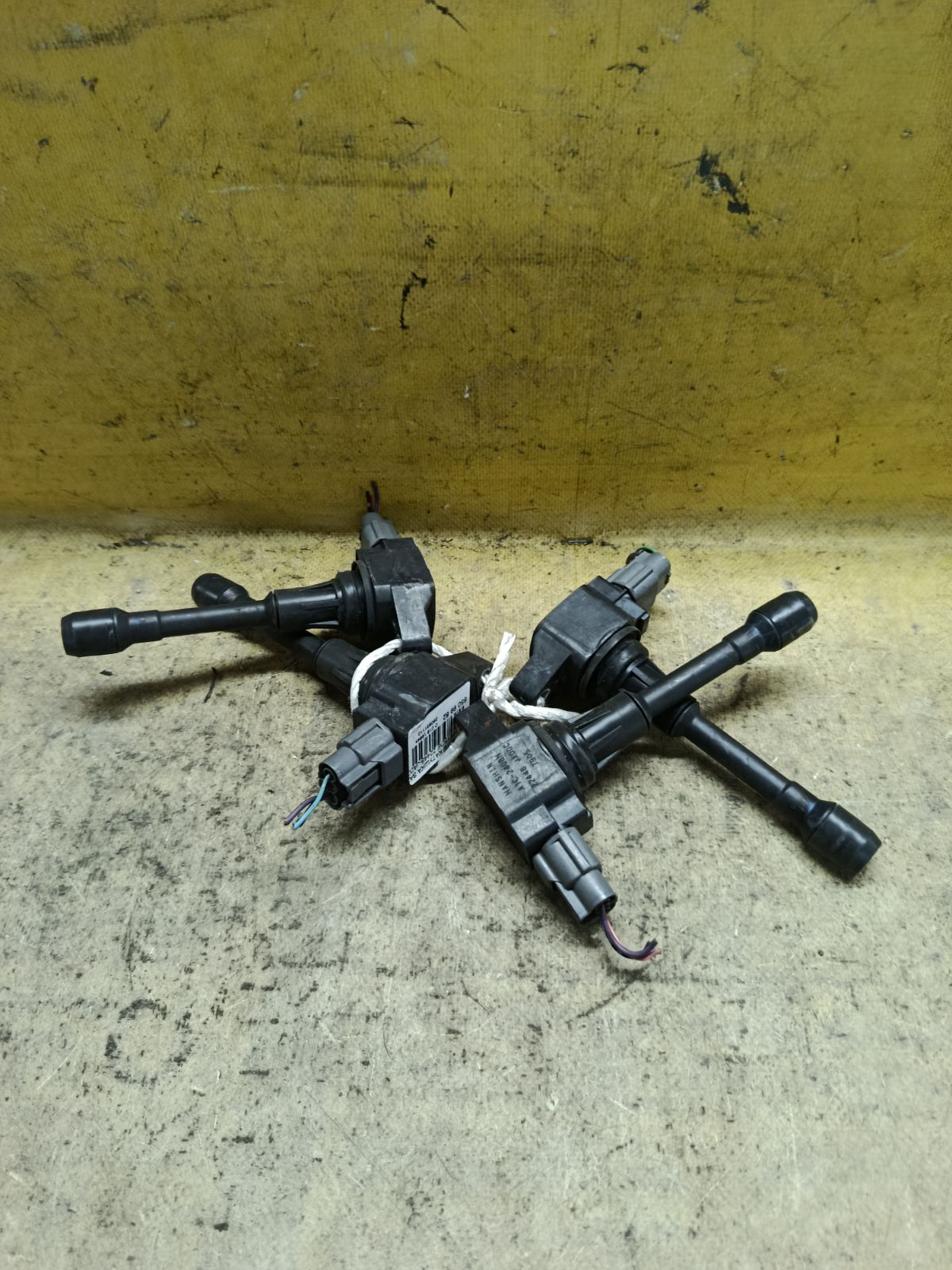 Катушка зажигания 22448-JA00C, 22448 ED000, LC-016-7208 на Nissan Note E11 HR15DE Фото 1