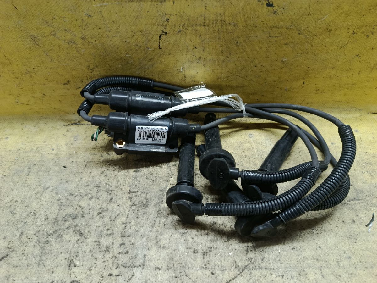 Катушка зажигания HITACHI 22435-AA020 на Subaru Impreza Wagon GG2 EJ152 Фото 1