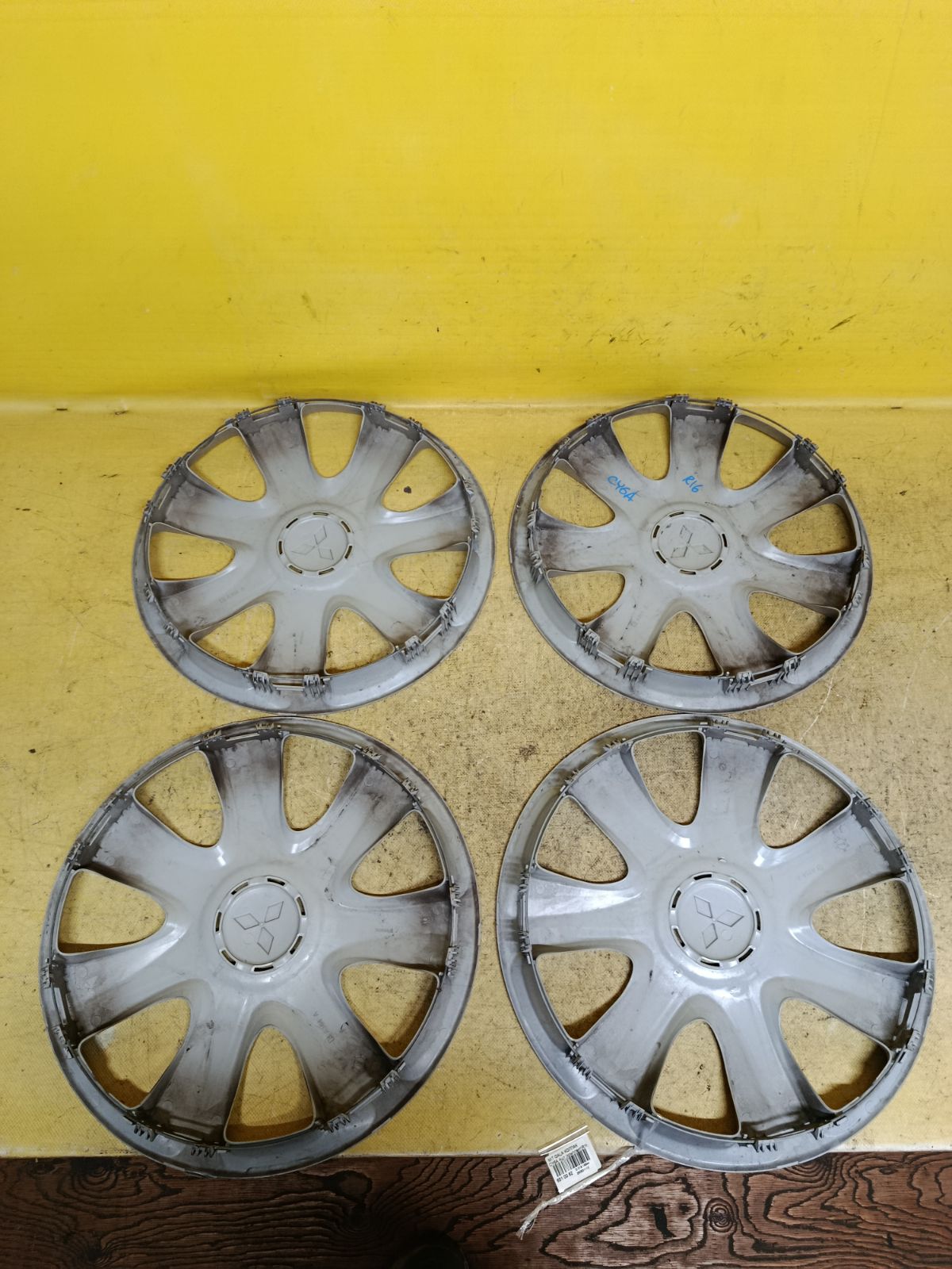 Колпак на Mitsubishi Galant Fortis CY6A Фото 4