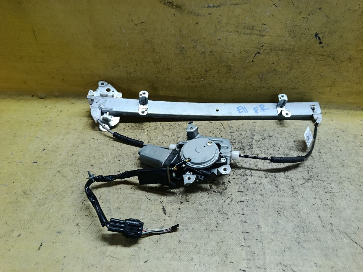 Стеклоподъемный механизм 80730-1U60A на Nissan Note E11 Фото 1