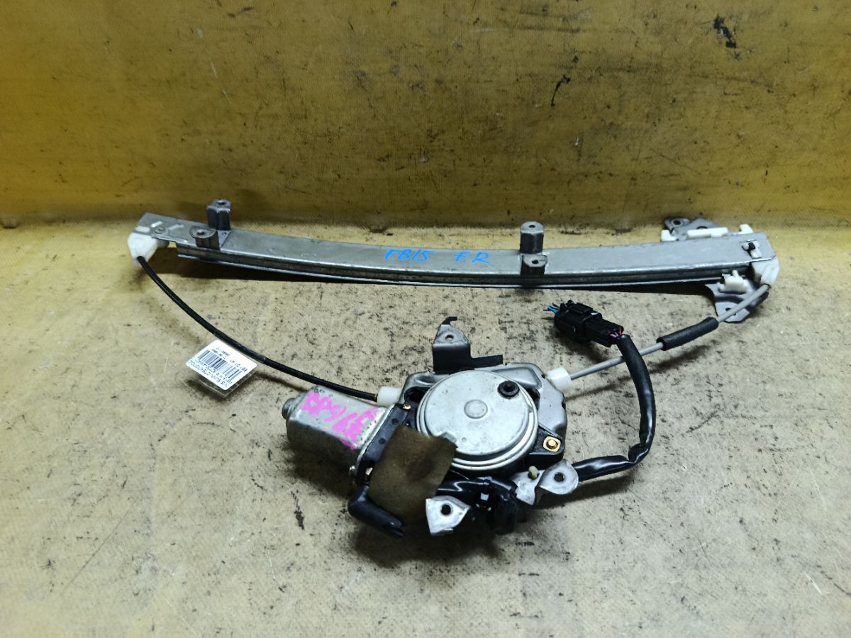 Стеклоподъемный механизм 80730-4M401 на Nissan Sunny FB15 Фото 1