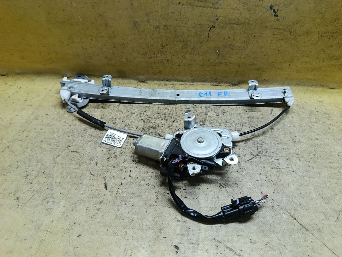 Стеклоподъемный механизм 80730-ED000 на Nissan Tiida C11 Фото 1