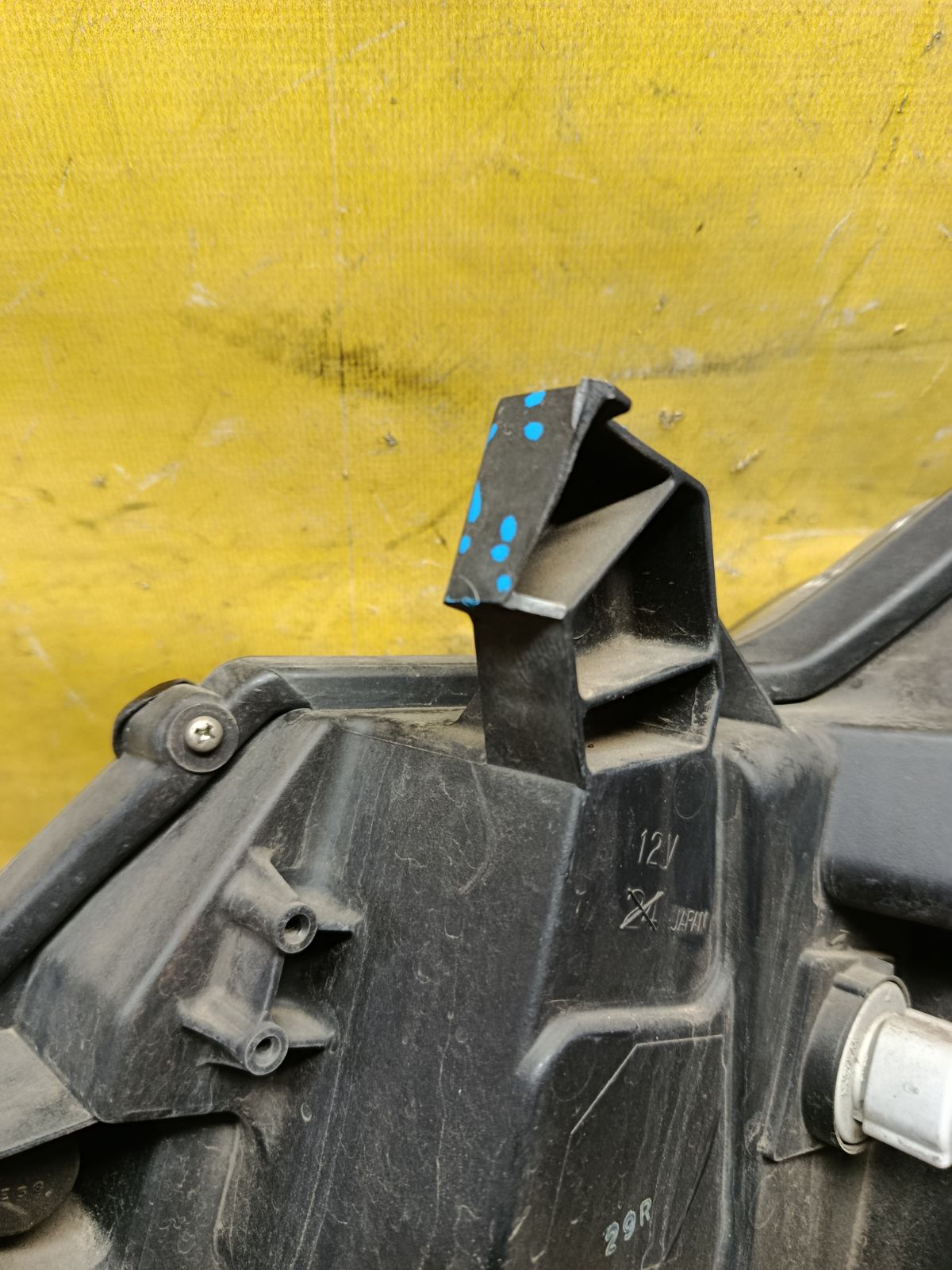 Фара 100-59273 100-59273 на Suzuki Solio MA15S Фото 3