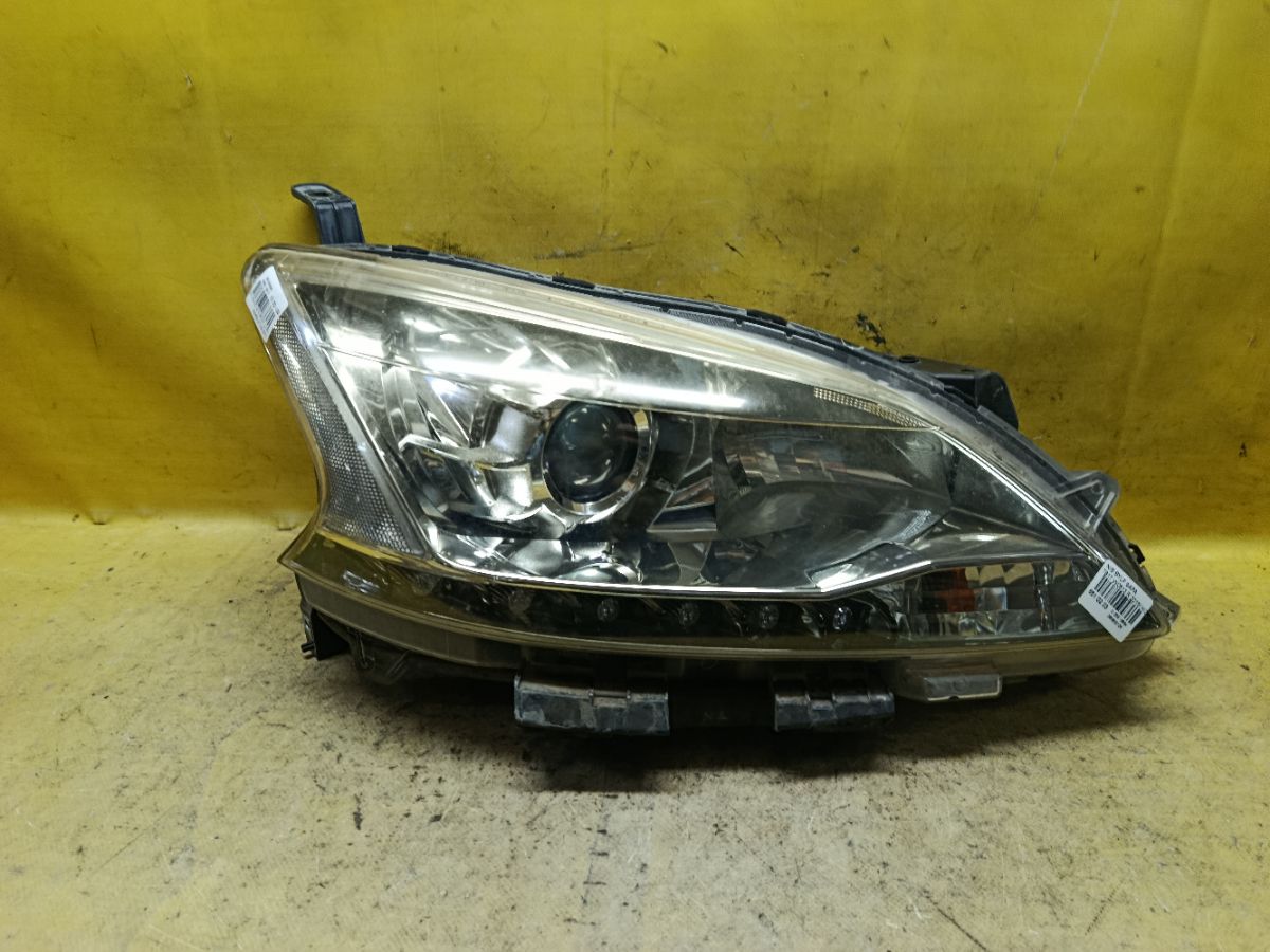 Фара W0613 W0613 на Nissan Sylphy TB17 Фото 1