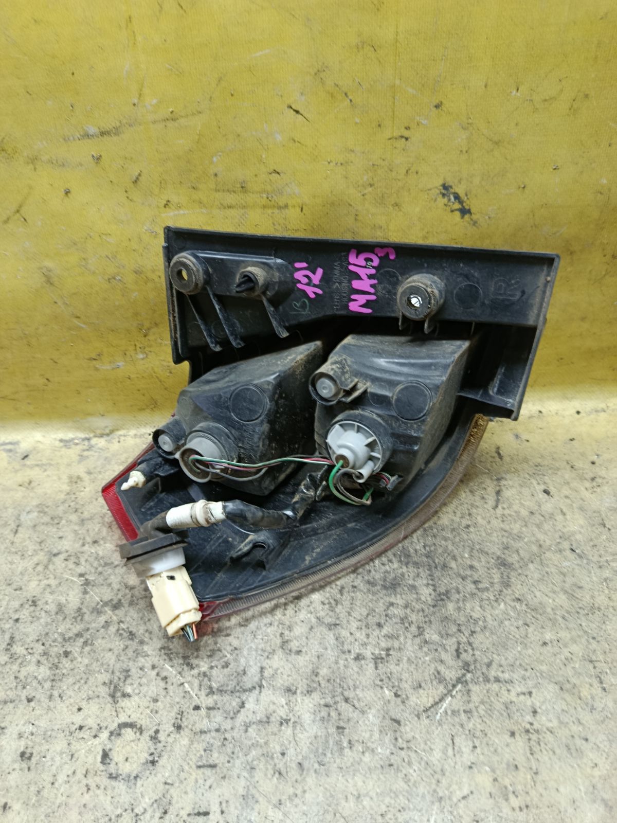 Стоп 35603-54MA 35603-54MA на Suzuki Solio MA15S Фото 2