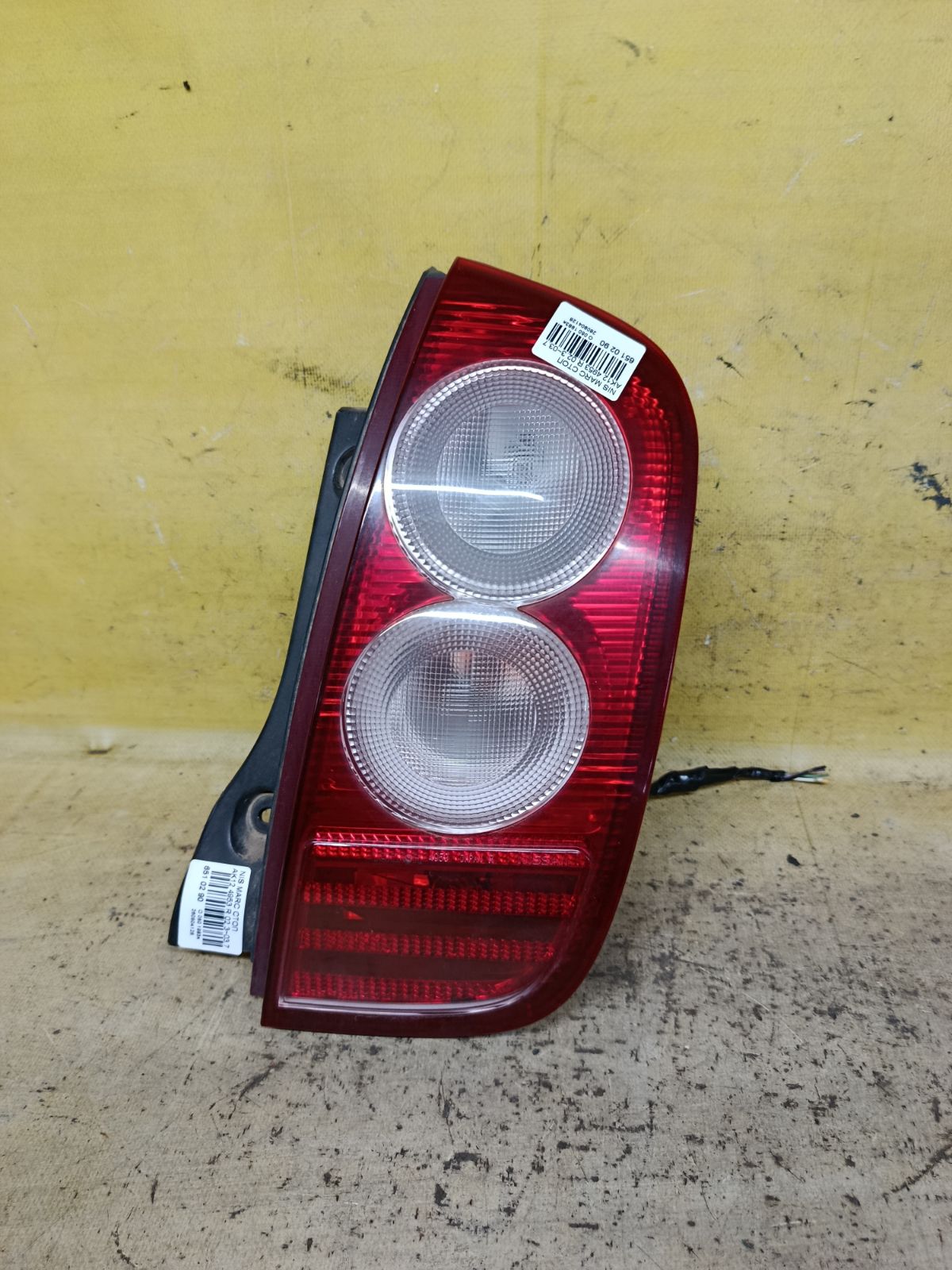 Стоп 4953 4953 на Nissan March AK12 Фото 1