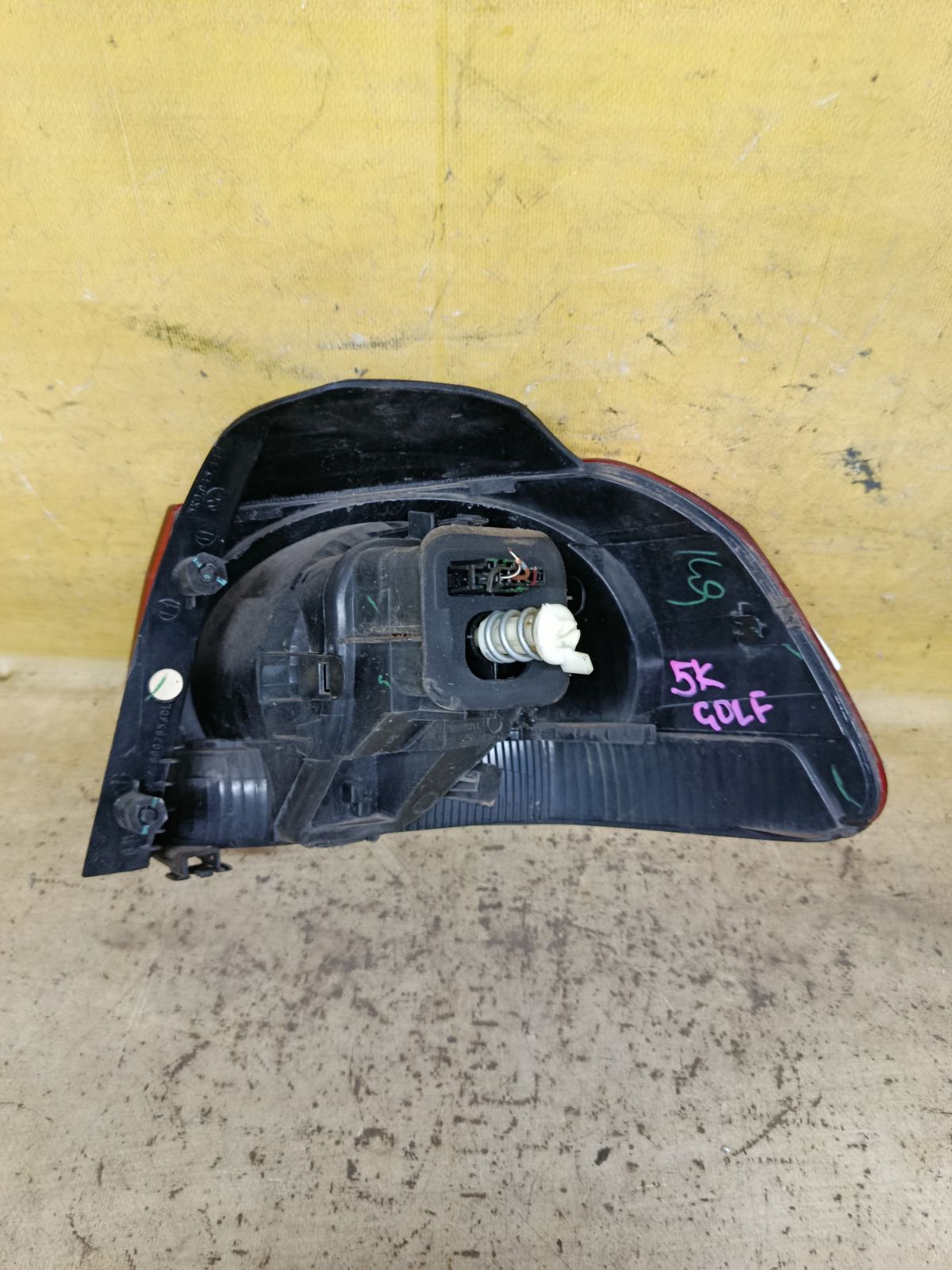 Стоп на Volkswagen Golf Vi 5K Фото 2