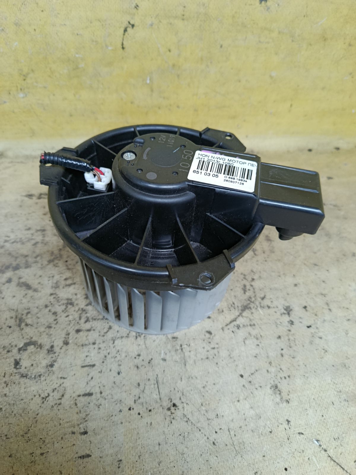 Мотор печки на Honda N-Wgn JH1 Фото 1