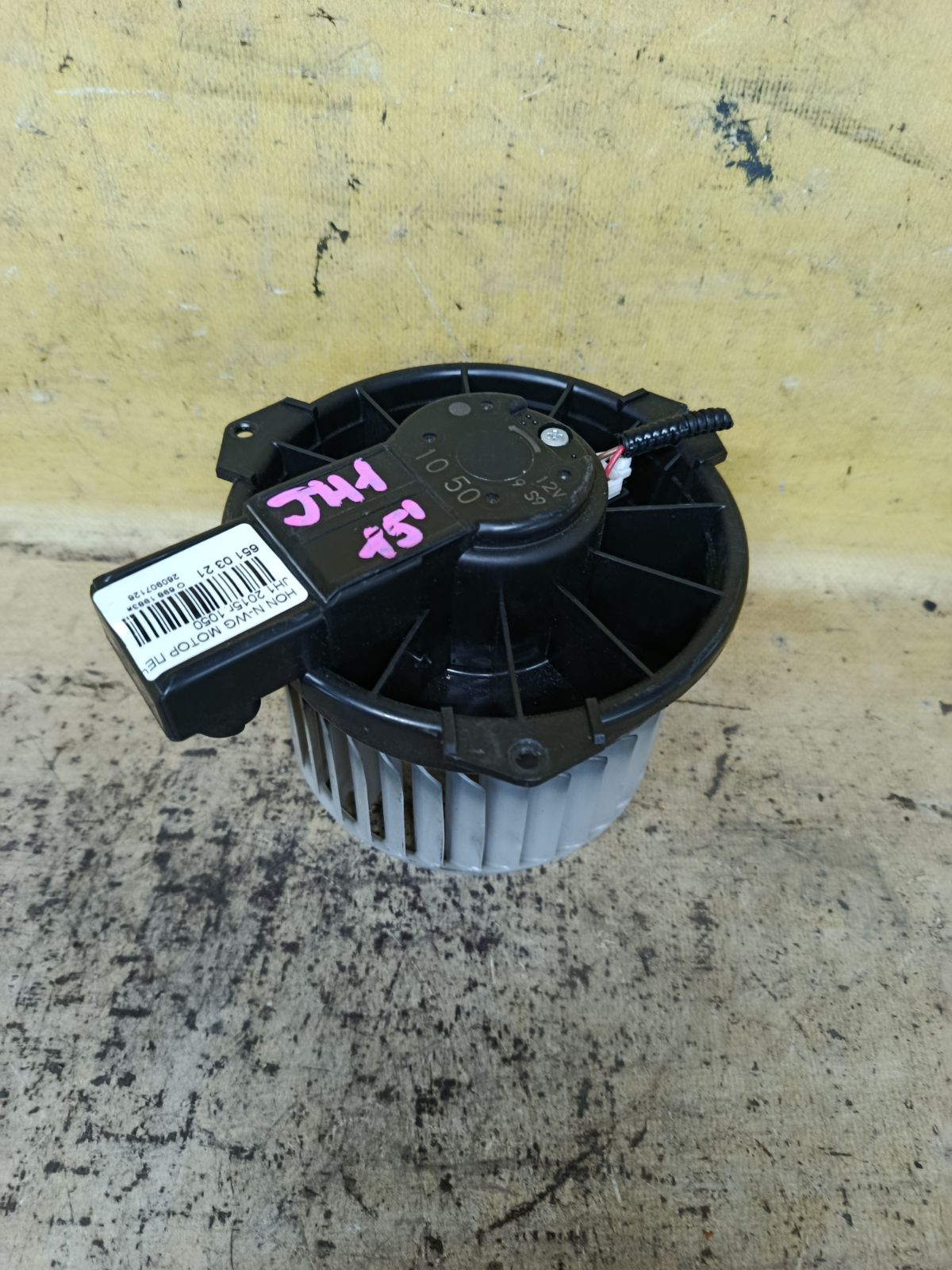 Мотор печки на Honda N-Wgn JH1 Фото 1