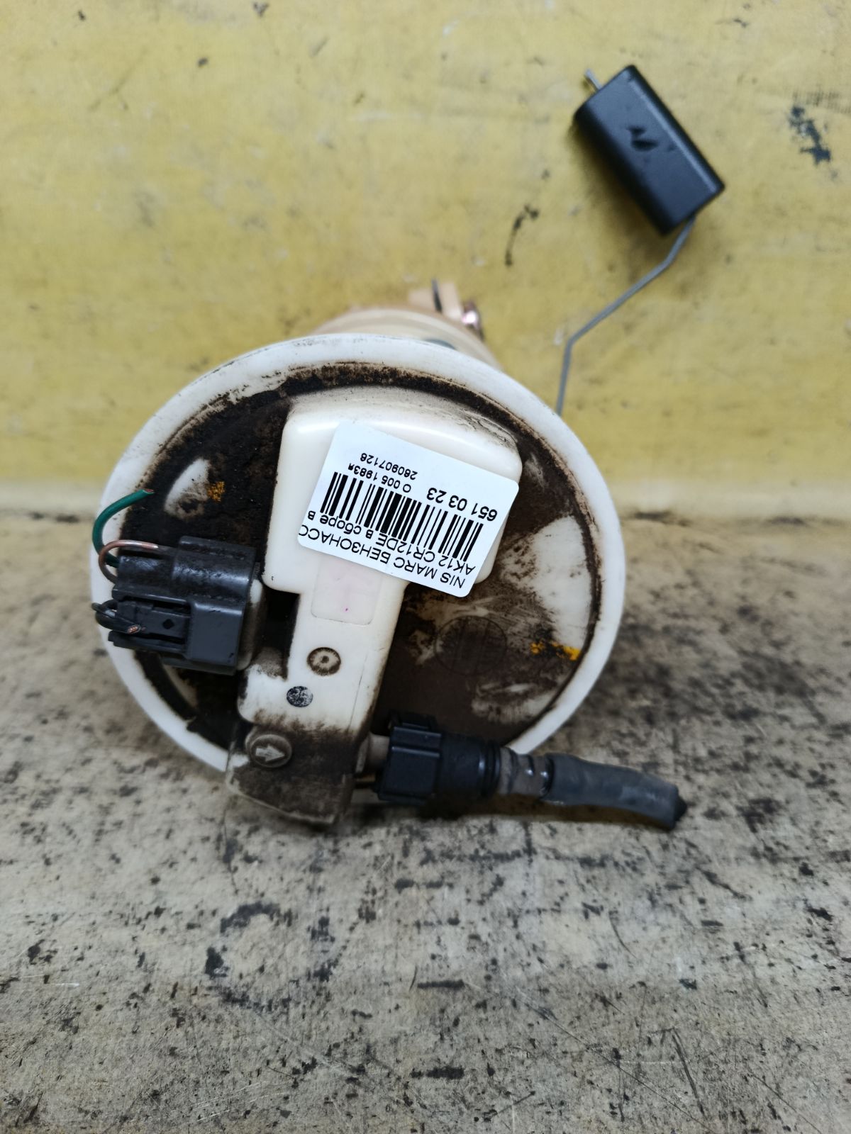 Бензонасос на Nissan March AK12 CR12DE Фото 1