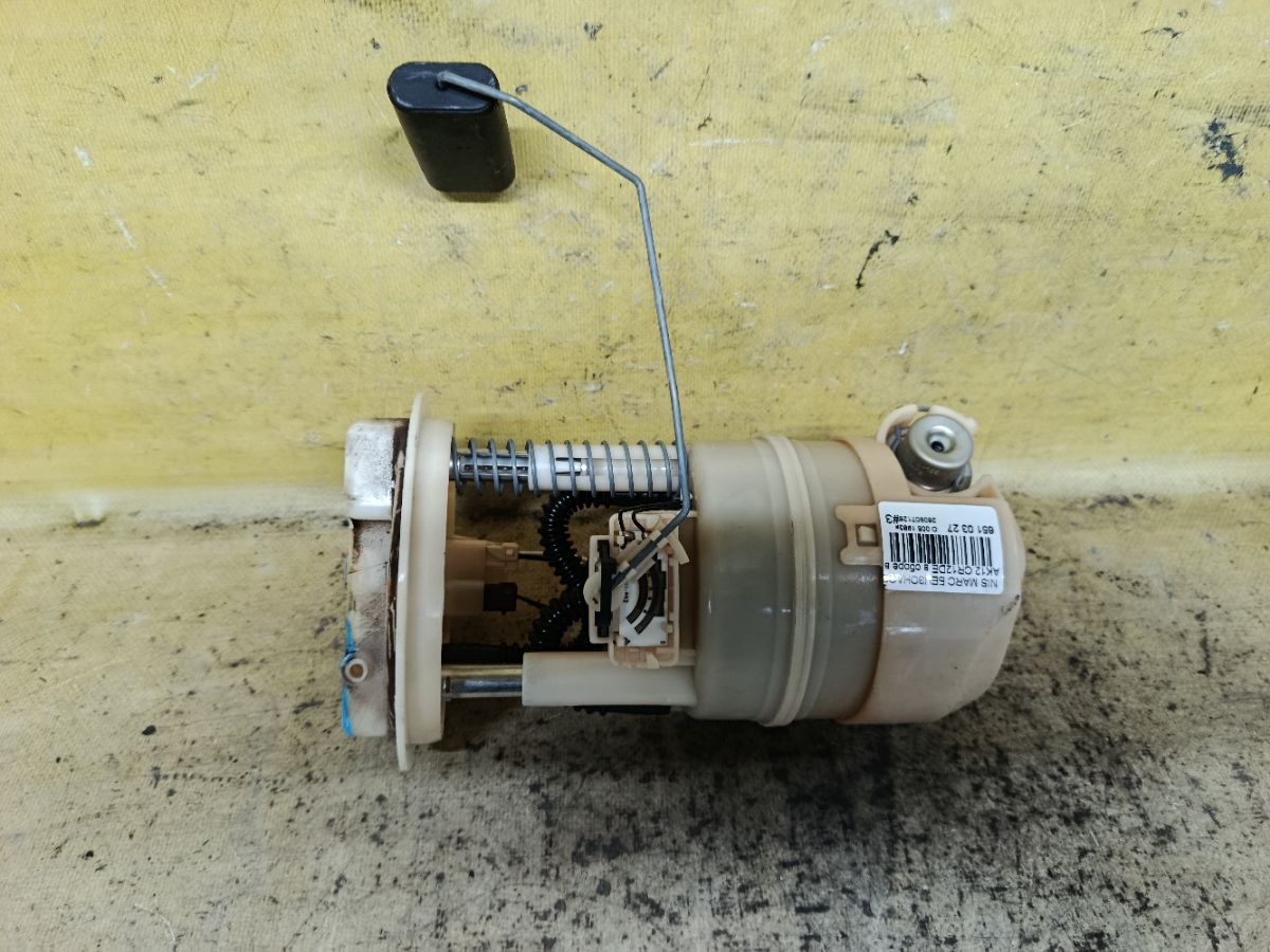 Бензонасос на Nissan March AK12 CR12DE Фото 3