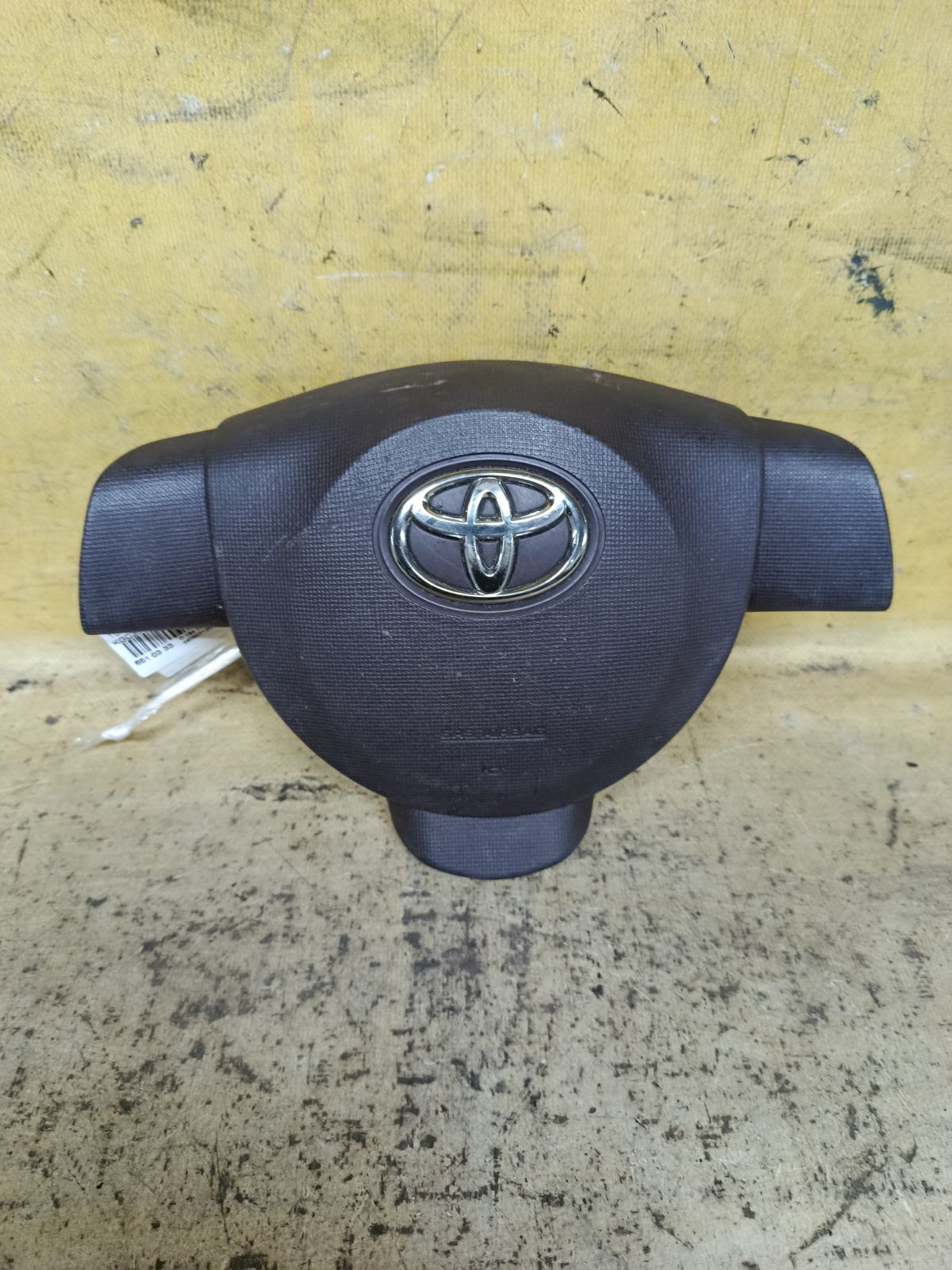 Air bag на Toyota Passo KGC30 Фото 1