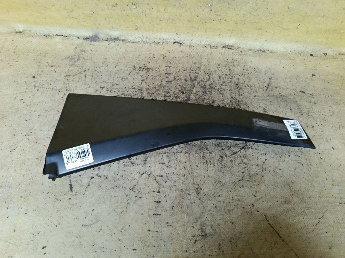 Молдинг на дверь 72721-SAA-0030 на Honda Fit GD1 Фото 1