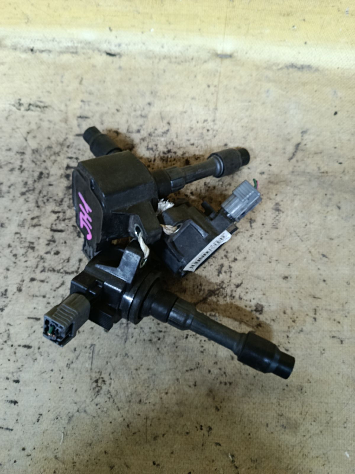 Катушка зажигания CM11-122A на Honda N-Wgn JH1 S07A Фото 1