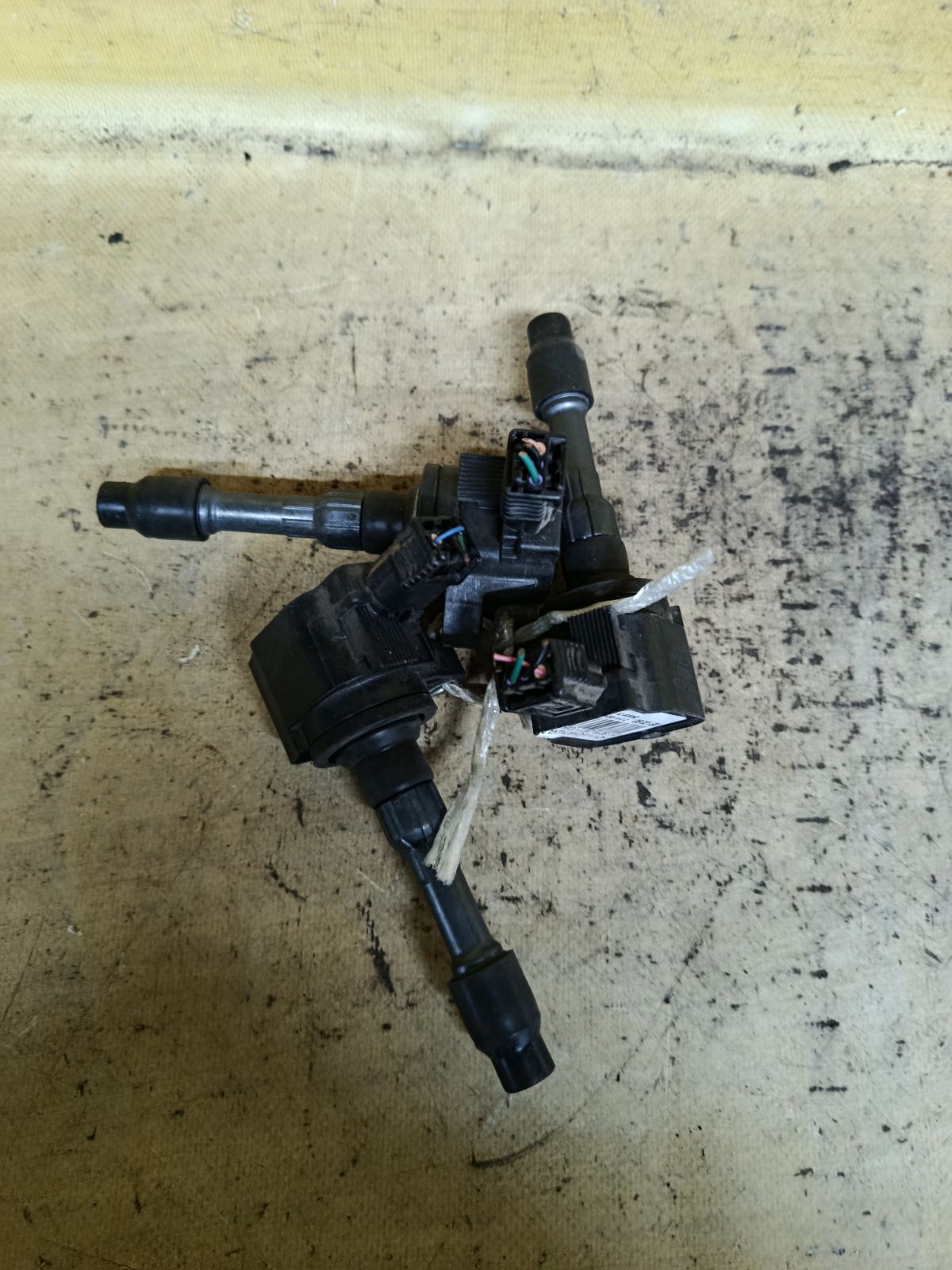 Катушка зажигания CM11-123A на Honda N-Wgn JH1 S07A Фото 1