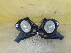 Туманка бамперная на Toyota Porte NNP10 42-34