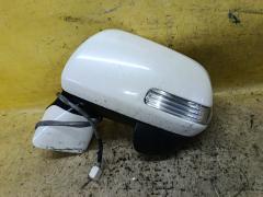 Зеркало двери боковой на Toyota Noah ZRR70G, Левое расположение