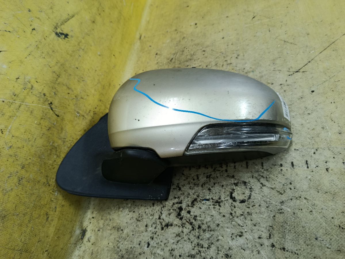 Зеркало двери боковой на Toyota Passo KGC30 Фото 4