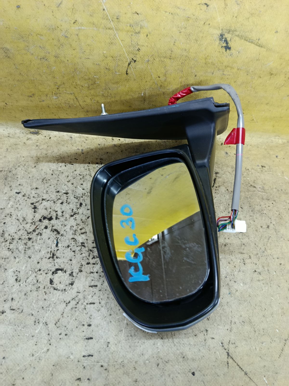 Зеркало двери боковой на Toyota Passo KGC30 Фото 7