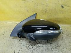 Зеркало двери боковой на Volkswagen Golf Vi 5K 5K0857501CH, Левое расположение