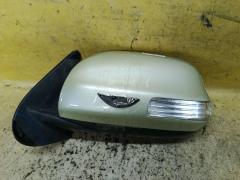 Зеркало двери боковой на Toyota Sienta NCP81G, Левое расположение