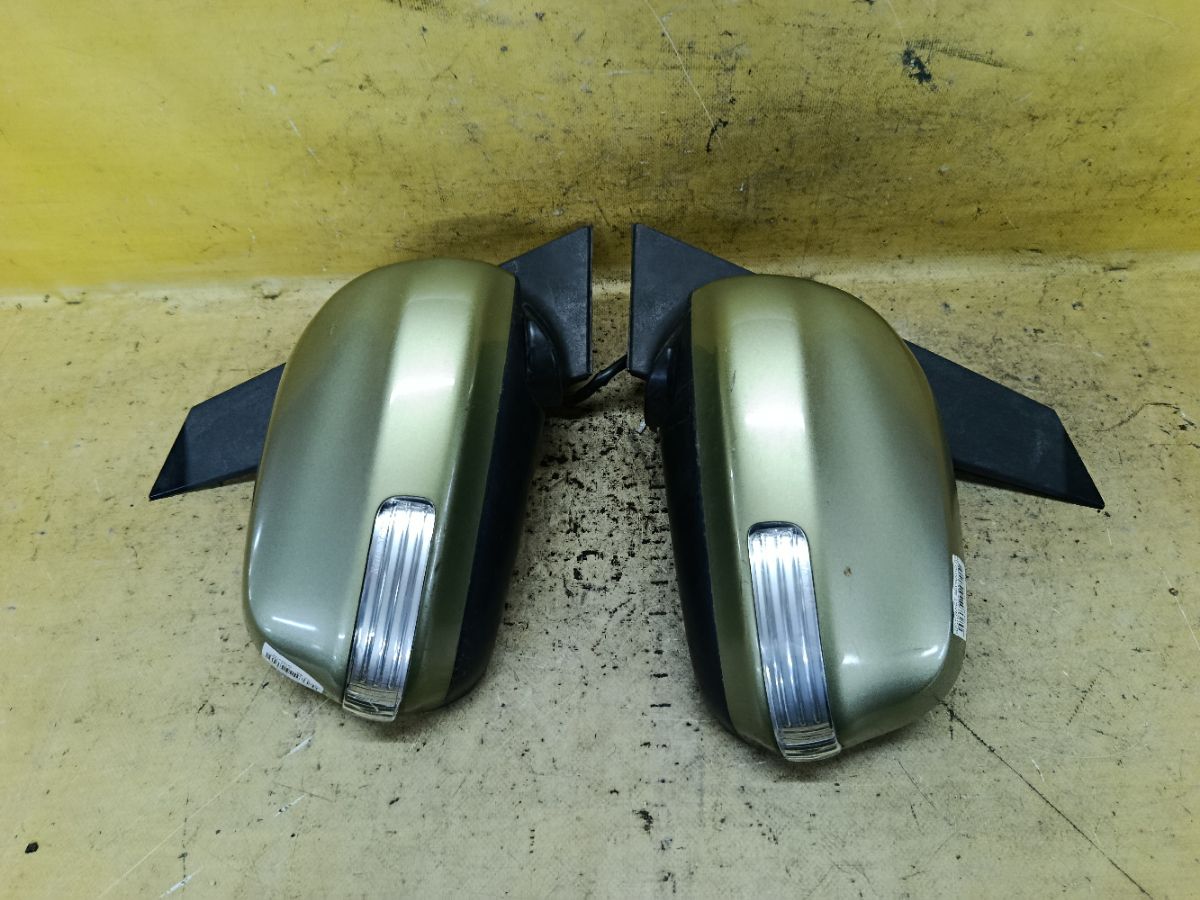Зеркало двери боковой на Toyota Ractis SCP100 Фото 2