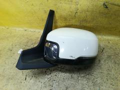 Зеркало двери боковой на Honda N-Box JF3, Левое расположение