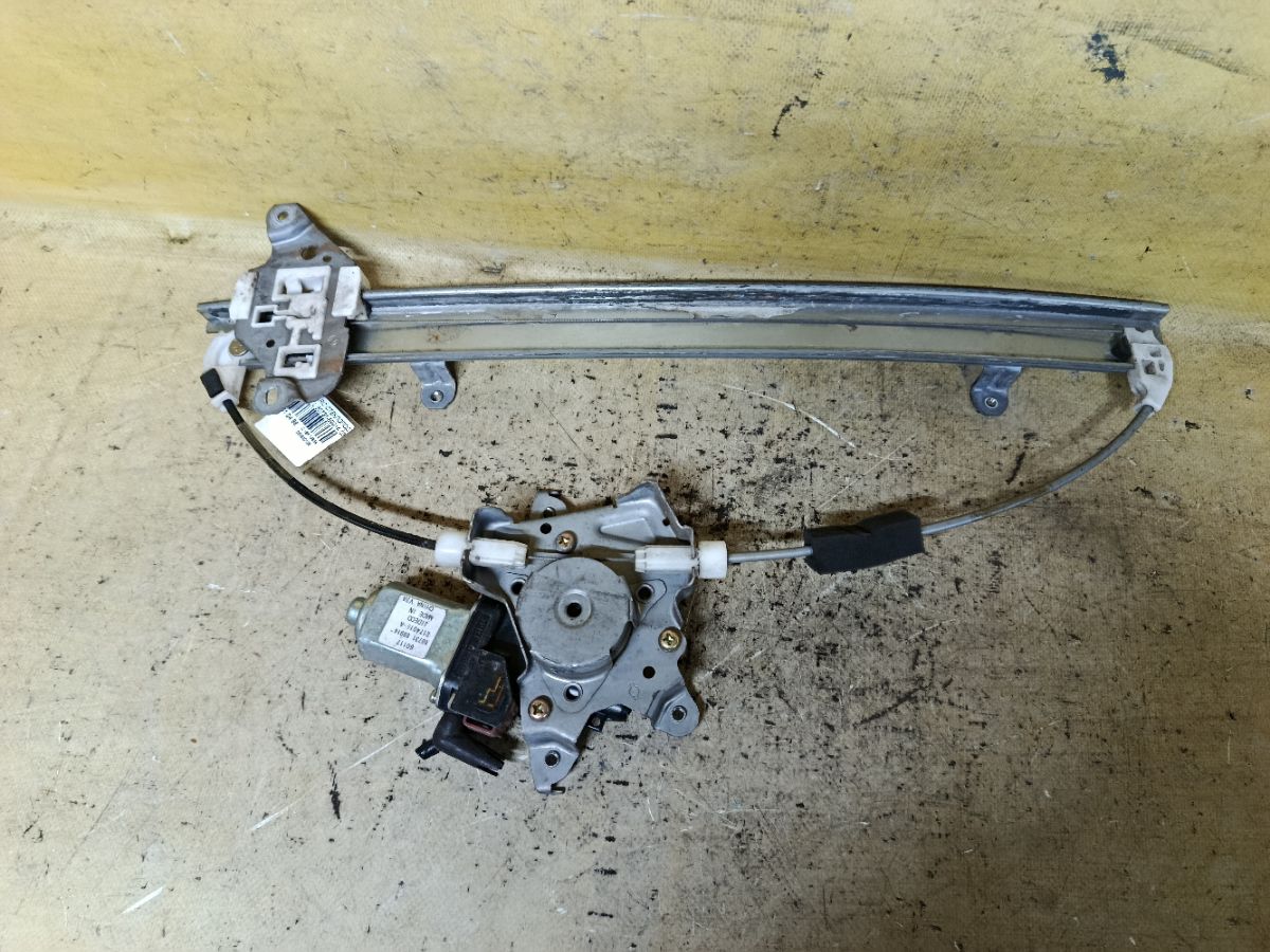 Стеклоподъемный механизм 80731-89914 на Nissan March AK12 Фото 2