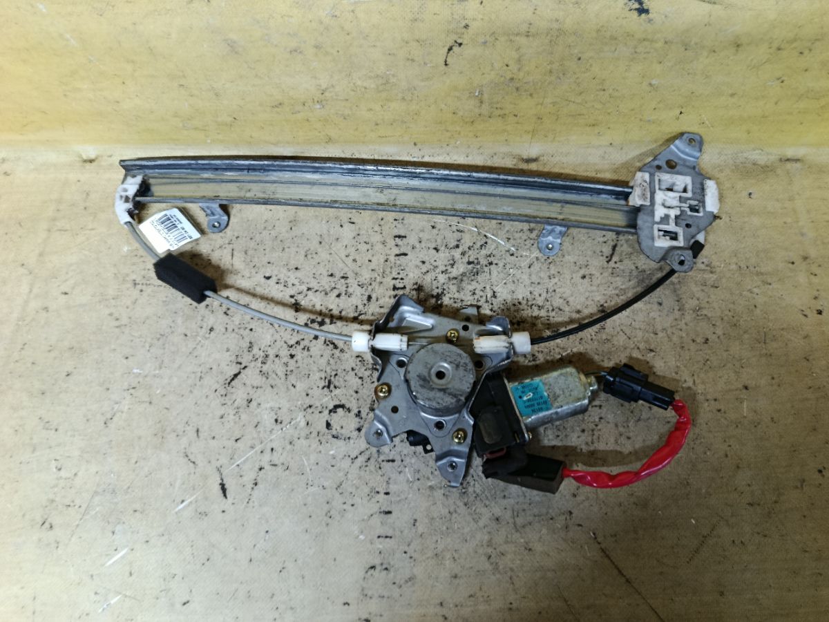Стеклоподъемный механизм 80730-AX004 на Nissan March AK12 Фото 2