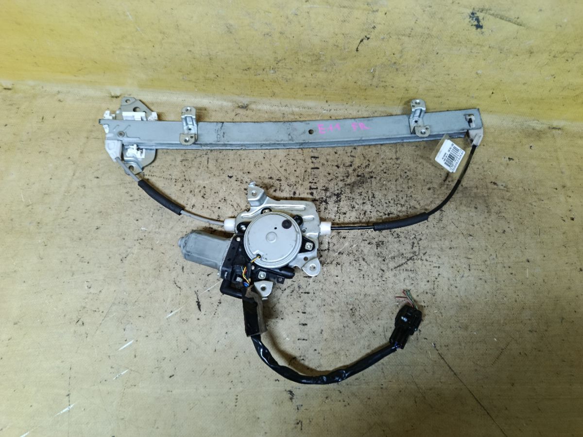 Стеклоподъемный механизм 80730-1U60A на Nissan Note E11 Фото 2