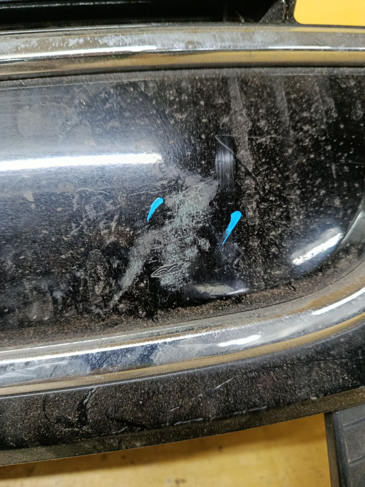 Решетка радиатора 71121-T6G-00 на Honda N-Wgn JH1 Фото 3