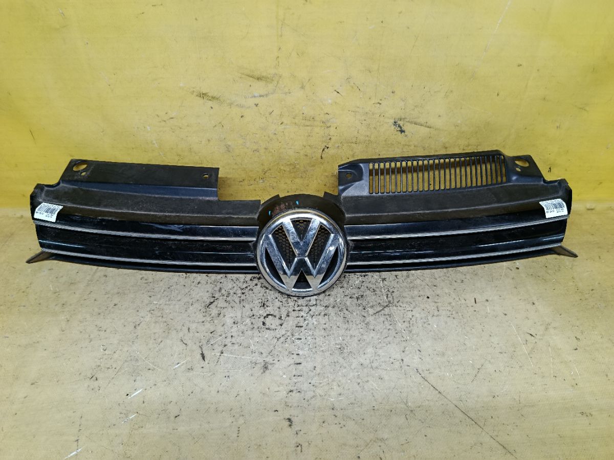 Решетка радиатора 5K0853653, 5K0853651 на Volkswagen Golf Vi 5K Фото 1